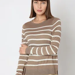 Vero Moda Striped Pullover Sweaters-picture-15