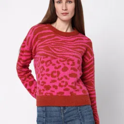 Vero Moda Animal Printed Pullover-picture-18