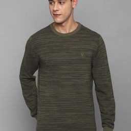 Allen Solly Men Cotton Pullover-image-19