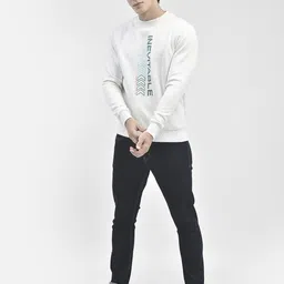 Crimsoune Club Typography Printed Pullover-image-27