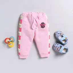 Moms Love Infant Girls Graphic Printed Cotton Jogger-picture-25