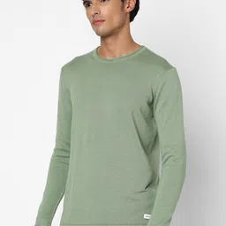 SPYKAR Round Neck Cotton Pullover-image-93