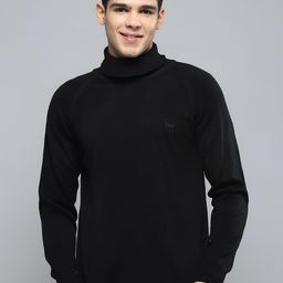 Cloak & Decker Men Woollen Long Sleeves Pullover-image-74