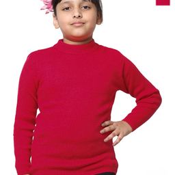 IndiWeaves Girls Pack Of 2 Woollen Pullover-image-54