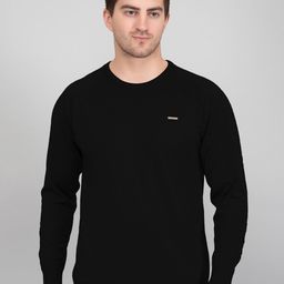 GODFREY Round Neck Woollen Pullover-image-61