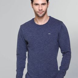 GODFREY Round Neck Wool Pullover-image-116