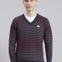 Monte Carlo Striped Woollen Pullover-image-53