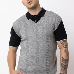 ARMISTO Wool Cable Knit Pullover-picture-14