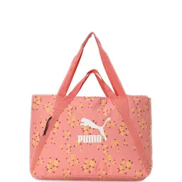 Puma Women Floral Printed Shopper Shoulder Bag-52