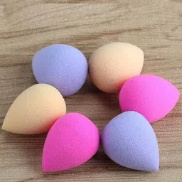 Facejewel Set Of 6 Mini Sponge Makeup Blender-25