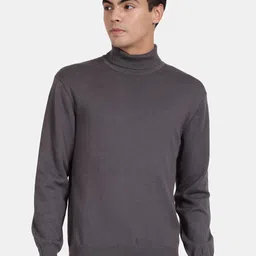 t-base Men Turtle Neck Pullover-image-31