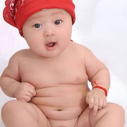 Wallpics White & Red Baby Printed Self Adhesive Wallpaper-image-74