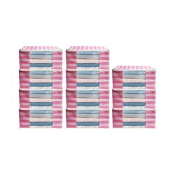 ANKIT INTERNATIONAL Pink Set of 6 Super Strong Multi-Utility Organisers-23