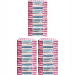 ANKIT INTERNATIONAL Pink Set of 6 Super Strong Multi-Utility Organisers-35