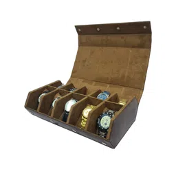 essart 10 Slots Watch Organiser Box-58