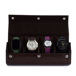 essart 4 Slots Watch Organiser Box-31