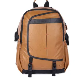 The Roadster Lifestyle Co. Reflective Strip Backpack with Rain Cover-16