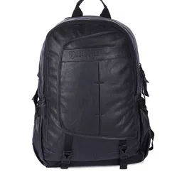The Roadster Lifestyle Co. Reflective Strip Backpack with Rain Cover-32