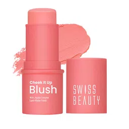 SWISS BEAUTY Cheek It Up Blush with Jojoba Complex - Showstopper-56