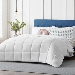 RAZZAI White Microfiber AC Room 210 GSM Double Bed Comforter-image-16