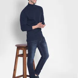 Crimsoune Club Turtle Neck Acrylic Pullover-picture-18