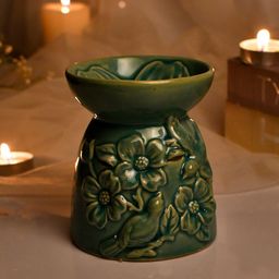 TAYHAA Blue Floral Serenity Shape Aroma Oil Diffuser-image-95