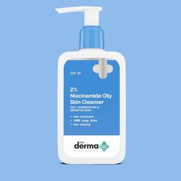 The Derma co. 2% Niacinamide Non-Irritant & Soap Free Oily Skin Cleanser - 125ml-15