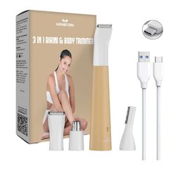 WINSTON Rechargeable Electric 3-In-1 Full Body & Bikini Trimmer-46
