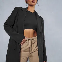 MISSPAP Longline Oversized Blazer-26