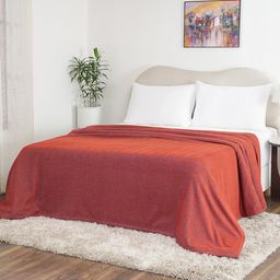 MASPAR Red 240TC Double Queen Bed Covers-image-22