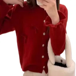 StyleCast Women Round Neck Woollen Sweater-picture-29