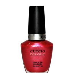 Cuccio Colour Long Lasting Glossy Nail Polish - Sicilian Summer 25 Free Formula 13 ml-image-95