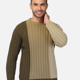 Sztori Colourblocked Pullover Sweater-image-0