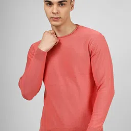 INVICTUS Round Neck Pure Cotton Pullover-image-90