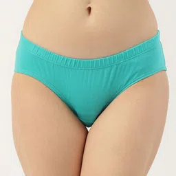 Leading Lady Women Pack of 3 Solid Mid-Rise Hipster Briefs HIP-9027-3-image-80