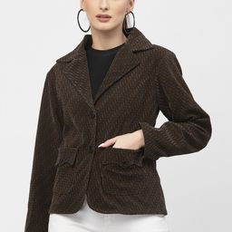 Westwood Women Printed Single-Breasted Blazer-image-85