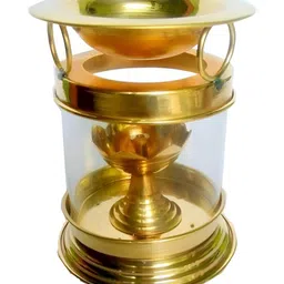 CraftVatika Textured Camphor Diffiuser Oil Diya-image-68