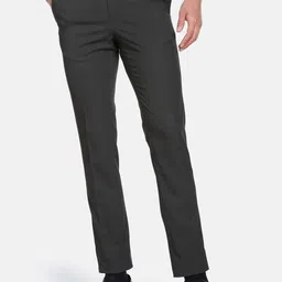 Arrow Men Dobby Tailored Formal Trousers-image-30