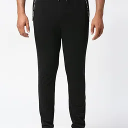 Pepe Jeans Men Mid-Rise Slim-Fit Cotton Track Pants-image-74