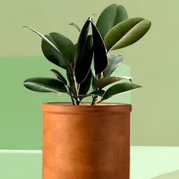 LASAKI Gloria Antique Brown Ceramic Planter-image-87