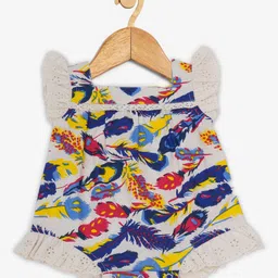Creative Kids Girls Printed Romper-image-13