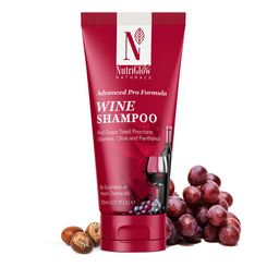 NutriGlow Naturals Advanced Pro Formula Wine Shampoo - 150 ml-48