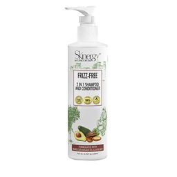 COSMETOFOOD Skinergy Frizz-Free 2 in 1 Shampoo & Conditioner With Moroccan Avocado 200 ml-1
