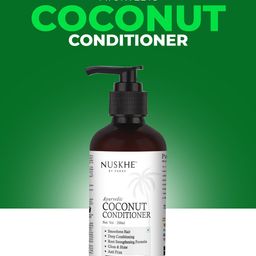 Nuskhe by Paras Ayurvedic Coconut Conditioner with Aloevera & Keratin - 200 ml-24