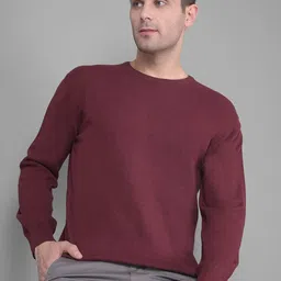 Crimsoune Club Long Sleeves Pure Cotton Pullover-picture-17
