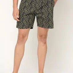 UnderJeans by Spykar Men Printed Cotton Boxers- UJNPBX0049038-image-41