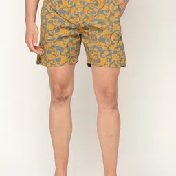 UnderJeans by Spykar Men Printed Cotton Boxers- UJNPBX0049041-image-42