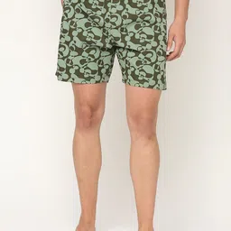 UnderJeans by Spykar Men Printed Cotton Boxers- UJNPBX0049040-image-87