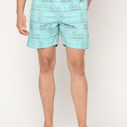 UnderJeans by Spykar Men Printed Cotton Boxers- UJNPBX0049044-image-32