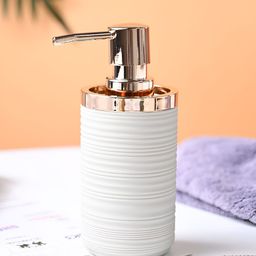 MARKET99 Beige Glossy Soap Dispenser 240ml-picture-54